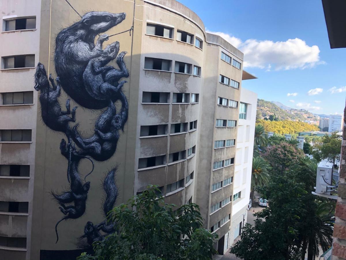 Ilios Soho Apartamentos Málaga Esterno foto